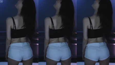 Afreecatv과즙세연(BJ果汁)2025年3月14日Sexy Dance222249